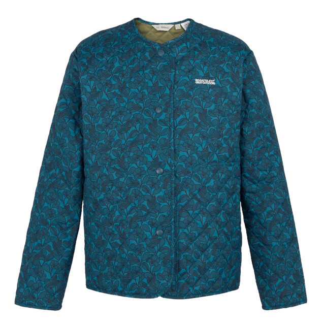 Regatta Dames orla kiely birdy jas UTRG11041_blue large