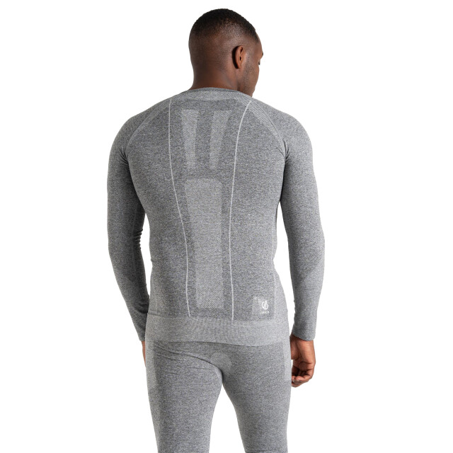 Dare2b Heren in the zone iii base layer top met lange mouwen UTRG11051_charcoalgreymarl large