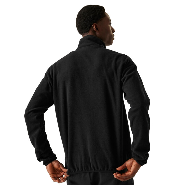 Regatta Heren frankie full zip fleecejack UTRG11055_black large