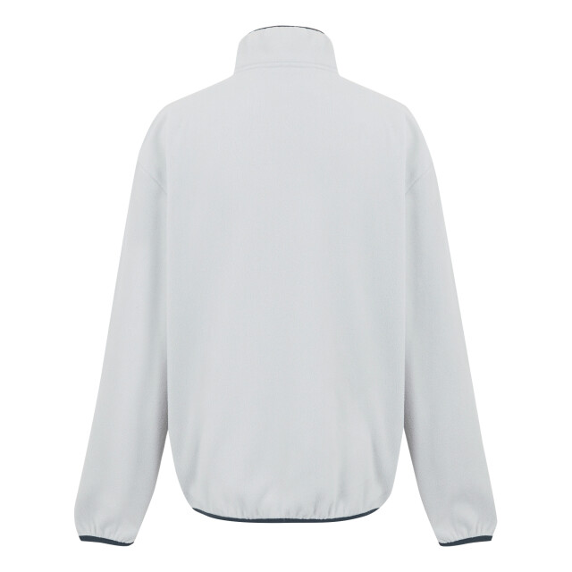 Regatta Heren frankie full zip fleecejack UTRG11055_silvergreynavy large