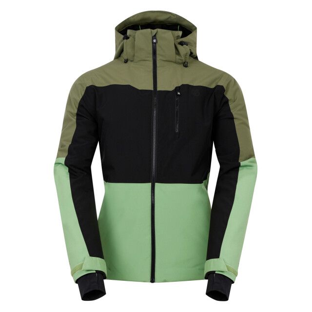 Dare2b Heren edge ii ski jas UTRG11125_olivinegreenblack large