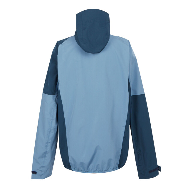 Regatta Heren deserto ii colour block waterdichte jas UTRG11063_coronetbluemoonlightdenim large