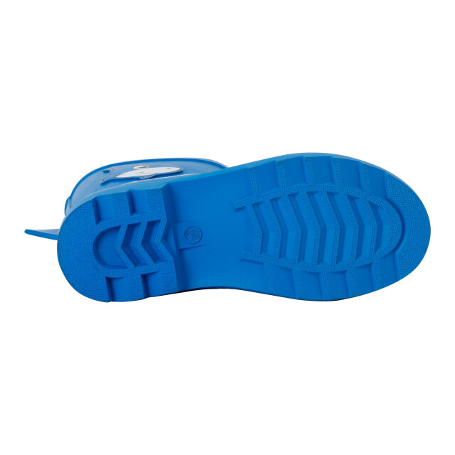 Regatta Kinderen/kinderen mudplay ii bubbles de haai wellington laarzen UTRG10997_blue large