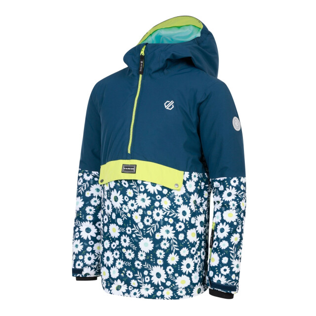 Dare2b Freehand daisy overhead ski-jas voor kinderen/kinderen UTRG11010_moonlightdenim large