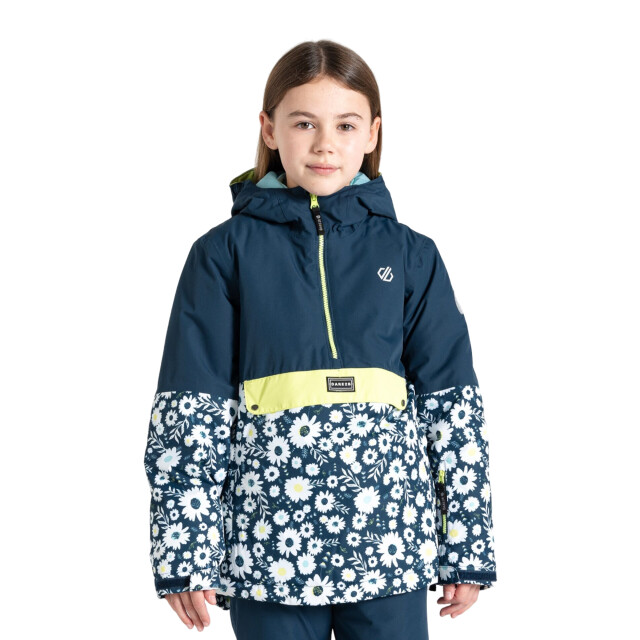 Dare2b Freehand daisy overhead ski-jas voor kinderen/kinderen UTRG11010_moonlightdenim large