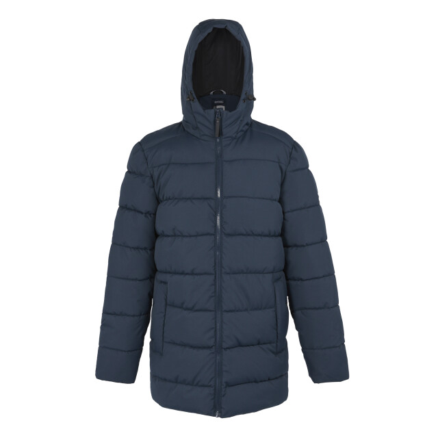 Regatta Heren lakiver gewatteerde jas UTRG11139_navy large