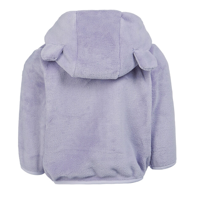Regatta Shyla de luipaard fleece jas voor kinderen/kids UTRG10972_lilacfrost large