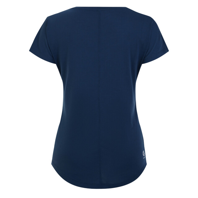Dare2b Dames kalm lippen t-shirt UTRG10974_moonlightdenim large