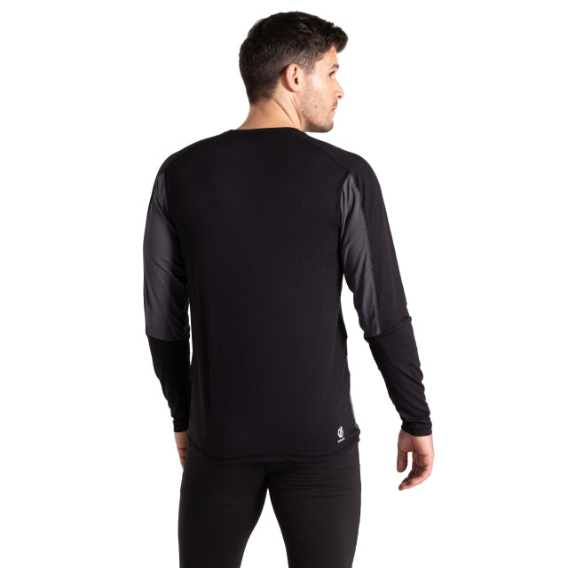Dare2b Heren exchange iii base layer top UTRG11019_blackebony large