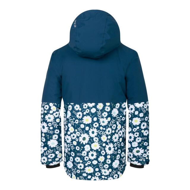 Dare2b Freehand daisy overhead ski-jas voor kinderen/kinderen UTRG11010_moonlightdenim large