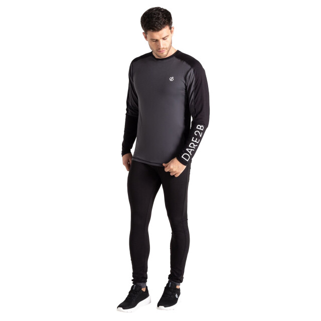 Dare2b Heren exchange iii base layer top UTRG11019_blackebony large