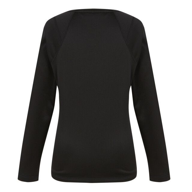 Regatta Dames effen thermische base layer set UTRG11021_black large
