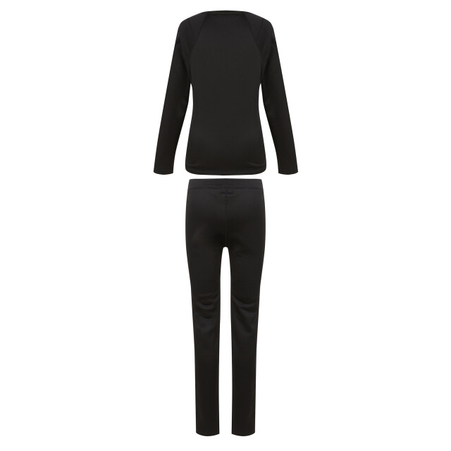 Regatta Dames effen thermische base layer set UTRG11021_black large