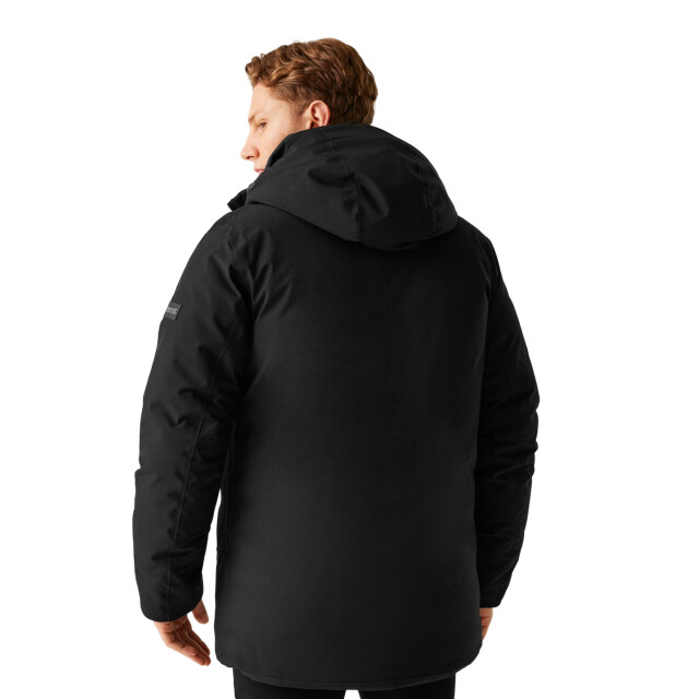 Regatta Heren yewbank iii waterdichte jas UTRG11013_black large
