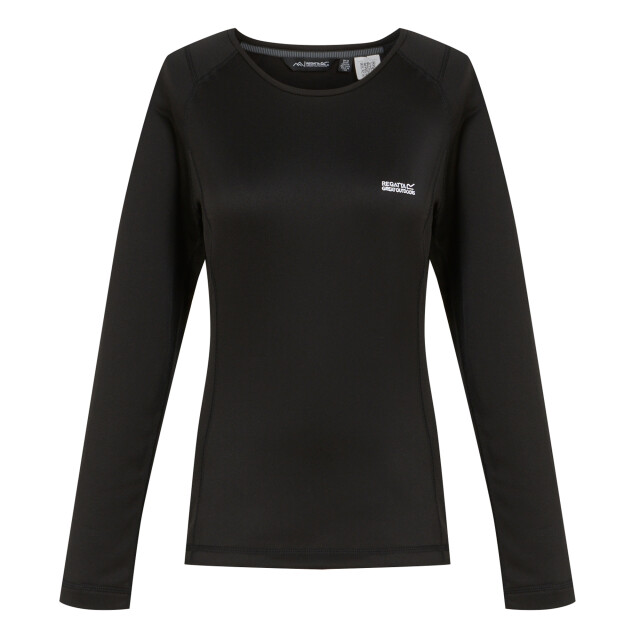 Regatta Dames effen thermische base layer set UTRG11021_black large