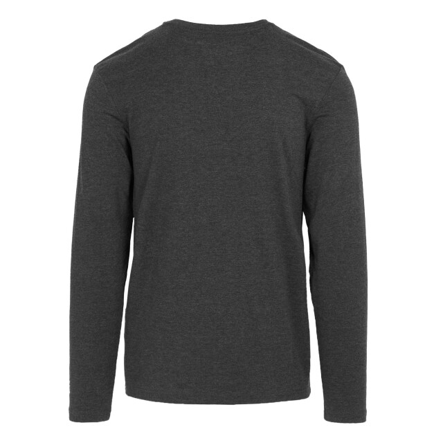 Regatta Heren maylow effen t-shirt UTRG11011_blackmarl large