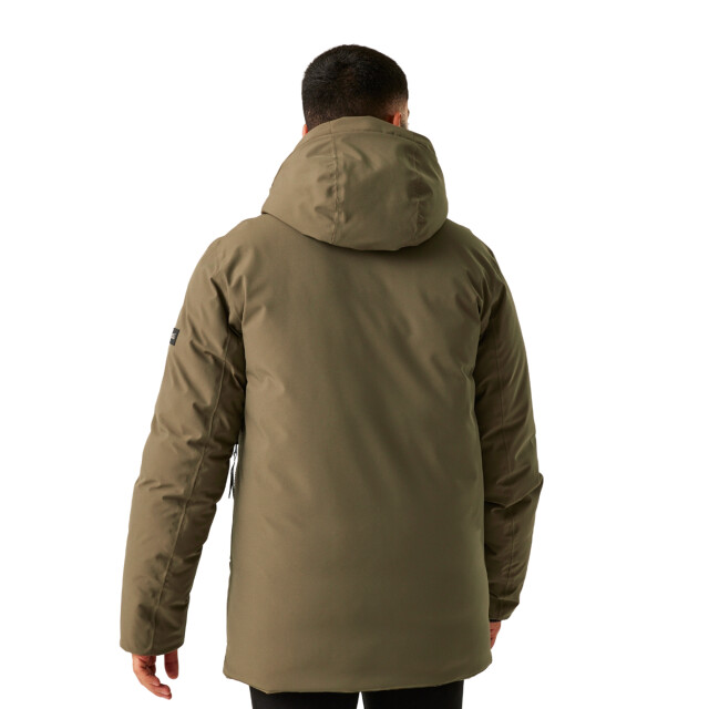 Regatta Heren yewbank iii waterdichte jas UTRG11013_crocodileblack large