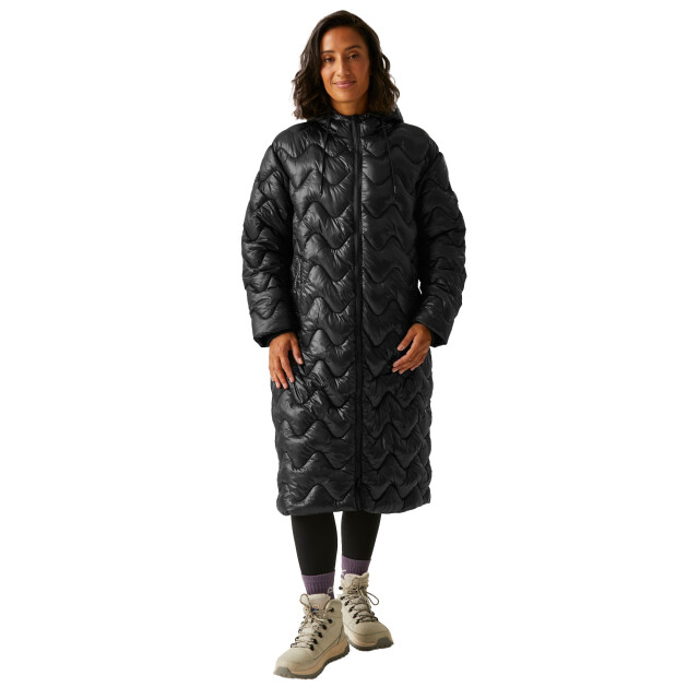 Regatta Dames cambrie ii gewatteerd jasje UTRG11022_black large