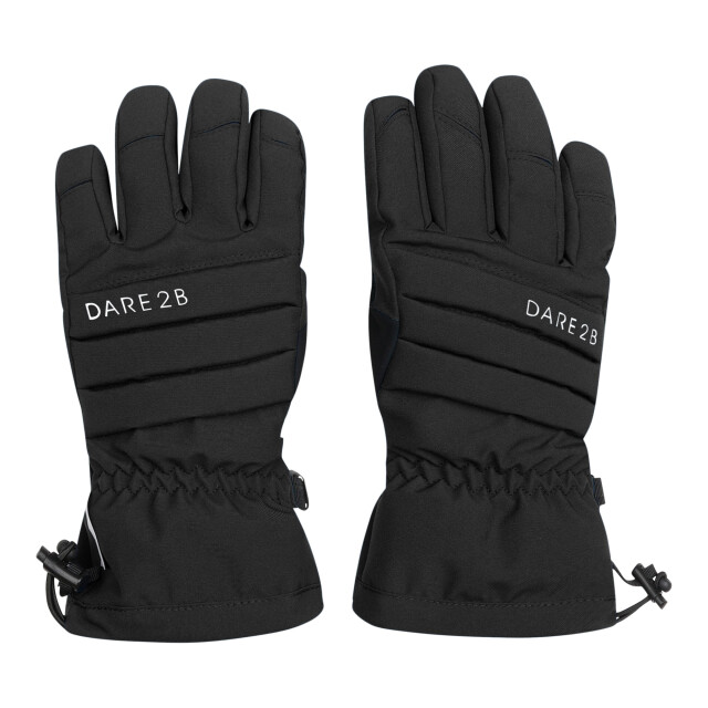 Dare2b Dames charisma iii logo skihandschoenen UTRG11029_black large