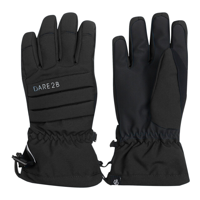 Dare2b Dames charisma iii logo skihandschoenen UTRG11029_black large