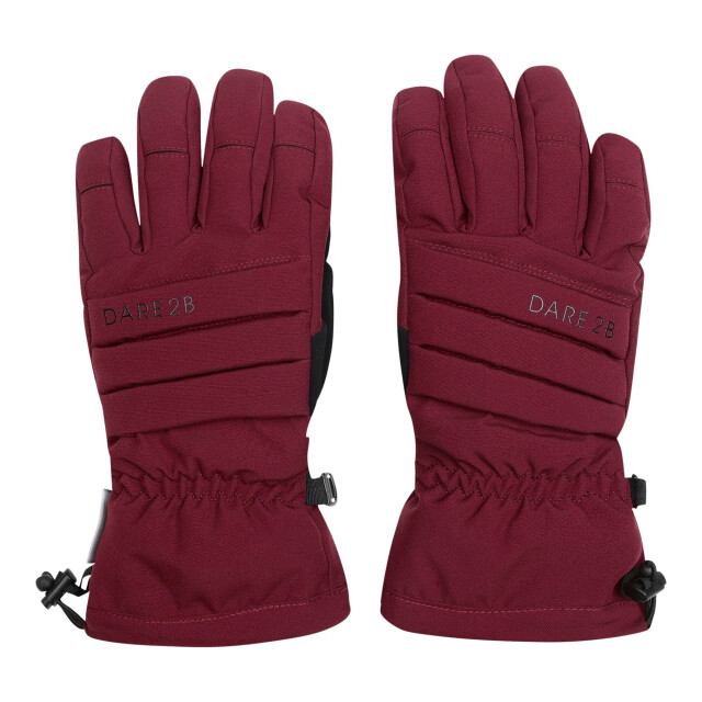 Dare2b Dames charisma iii logo skihandschoenen UTRG11029_fig large