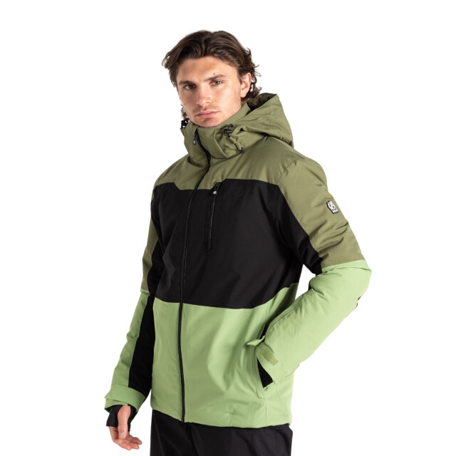 Dare2b Heren edge ii ski jas UTRG11125_olivinegreenblack large