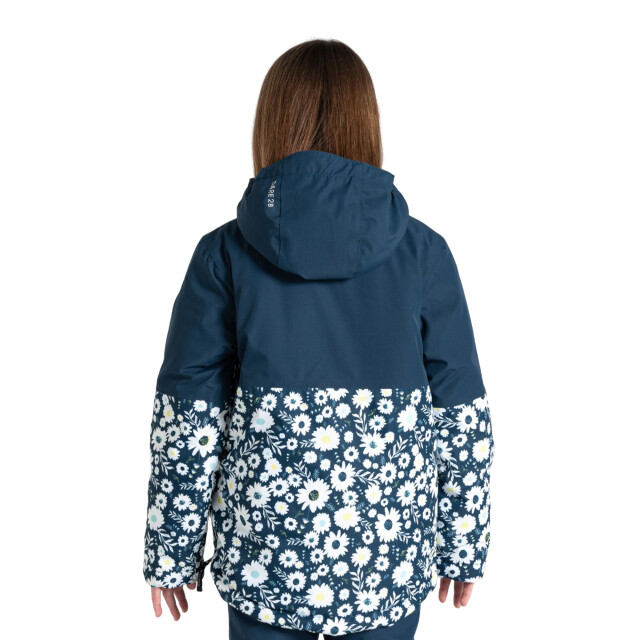 Dare2b Freehand daisy overhead ski-jas voor kinderen/kinderen UTRG11010_moonlightdenim large