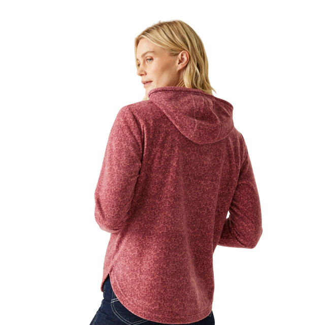 Regatta Dames mayse hoodie UTRG10994_rumbared large