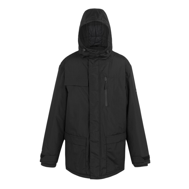 Regatta Heren penbreck ii waterdichte jas UTRG11070_black large