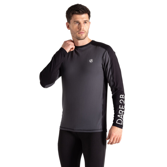 Dare2b Heren exchange iii base layer top UTRG11019_blackebony large