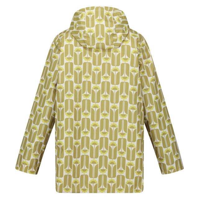 Regatta Dames orla kiely swing ii tall bloemen waterdichte jas UTRG10909_yellow large