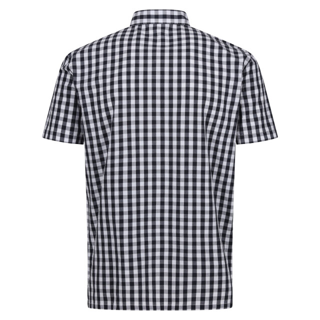 Regatta Heren denmoor geruit overhemd UTRG10991_navywhite large