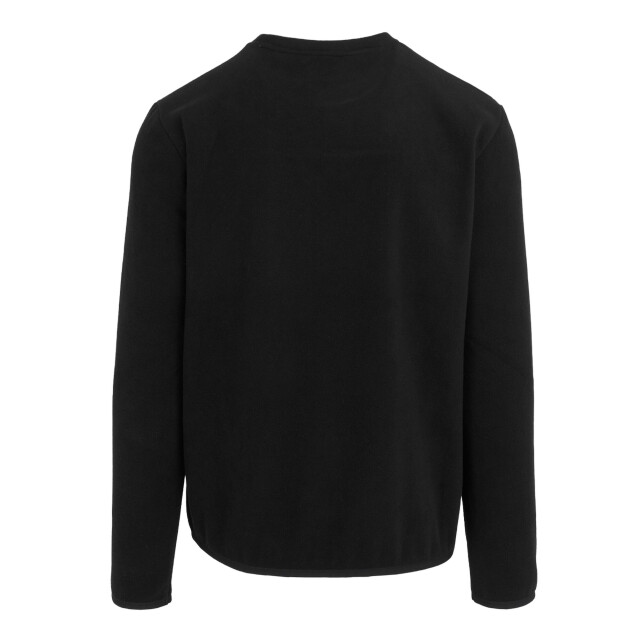 Regatta Heren frankie crew neck sweatshirt UTRG10891_black large