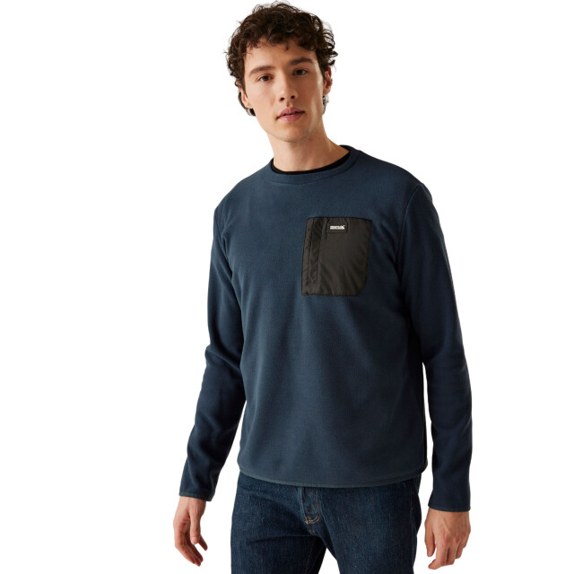 Regatta Heren frankie crew neck sweatshirt UTRG10891_navy large