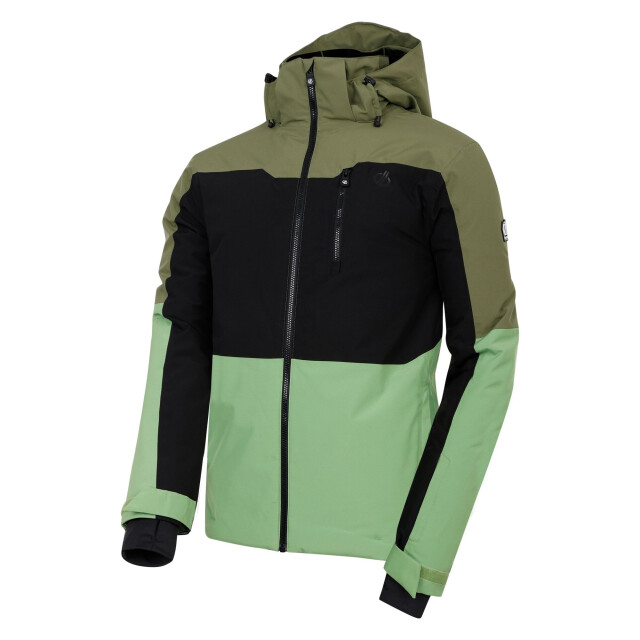 Dare2b Heren edge ii ski jas UTRG11125_olivinegreenblack large