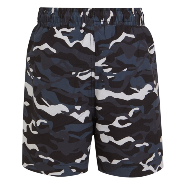 Regatta Skander iii camouflage zwemshort kinderen/kinderen UTRG10903_black large