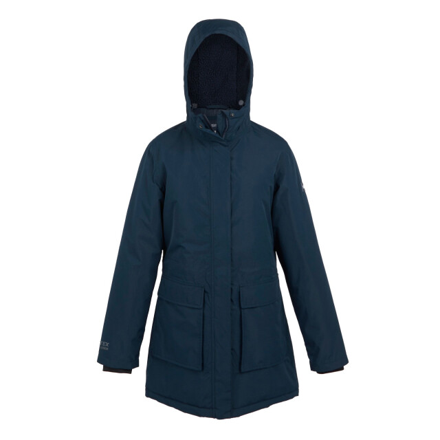 Regatta Dames voltera verwarmd waterdicht jasje UTRG10935_navy large