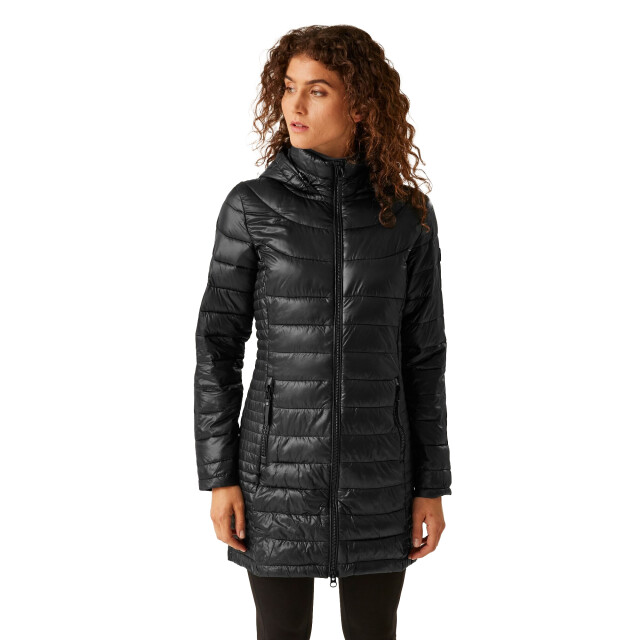 Regatta Dames andel iv gewatteerd baffled jacket UTRG10932_black large