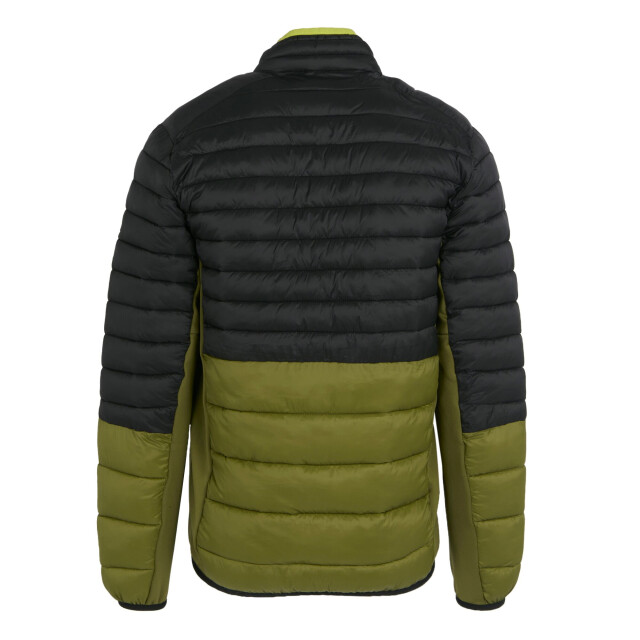Regatta Heren leedre colour block hybride jas UTRG10942_nephritegreenblack large