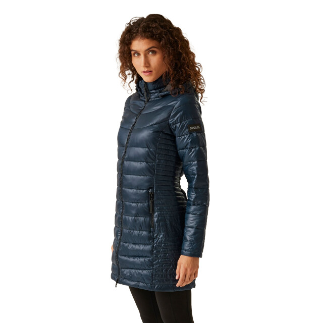 Regatta Dames andel iv gewatteerd baffled jacket UTRG10932_navy large