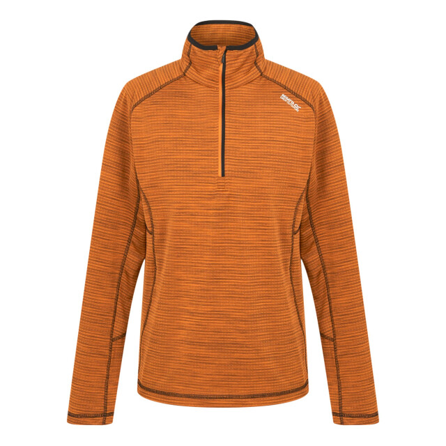 Regatta Heren yonder ii half zip fleece top UTRG11053_fox large