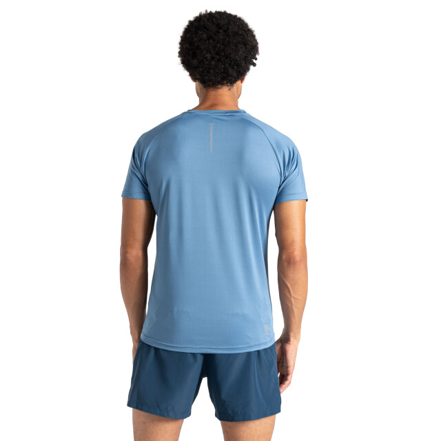 Dare2b Heren tech hardloop t-shirt UTRG10944_coronetblue large