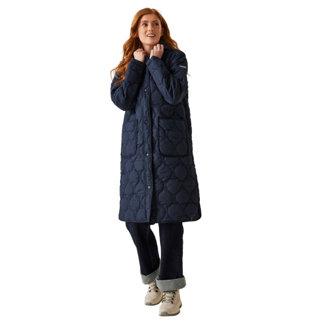 Regatta Dames jaycee ii gewatteerde jas UTRG10968_navy large