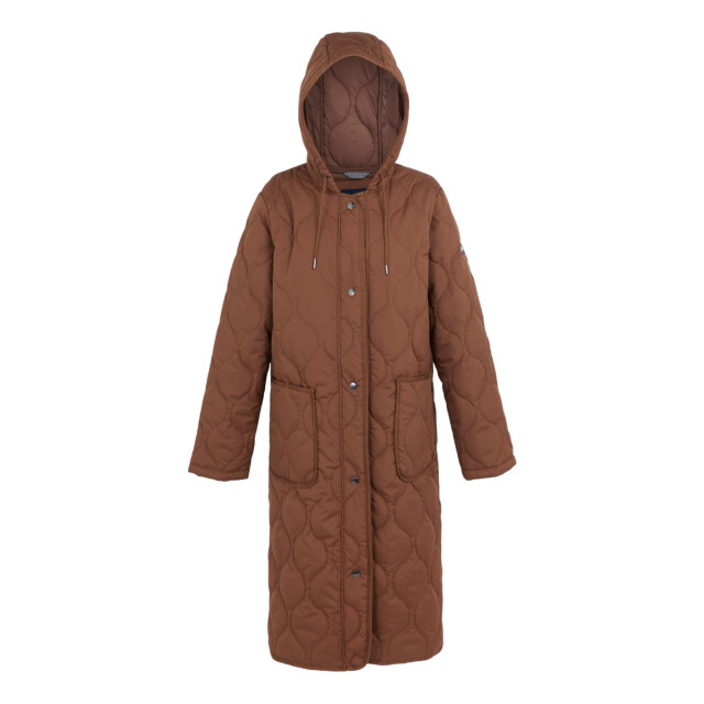 Regatta Dames jaycee ii gewatteerde jas UTRG10968_darkbrown large