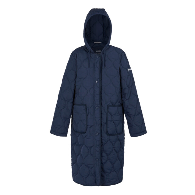 Regatta Dames jaycee ii gewatteerde jas UTRG10968_navy large