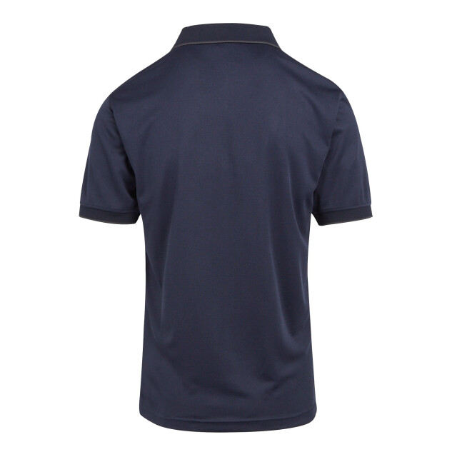 Regatta Heren navigate poloshirt met korte mouwen UTRG10810_navysealgrey large