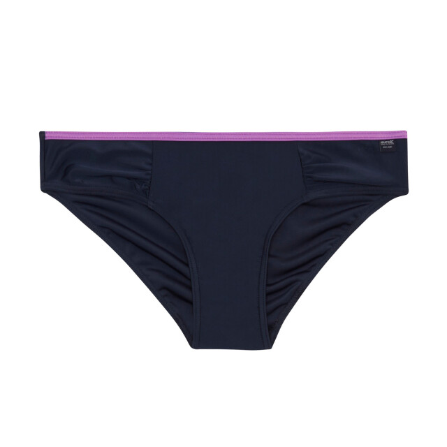 Regatta Dames aceana effen bikinibroekje UTRG10812_navyradiantorchid large