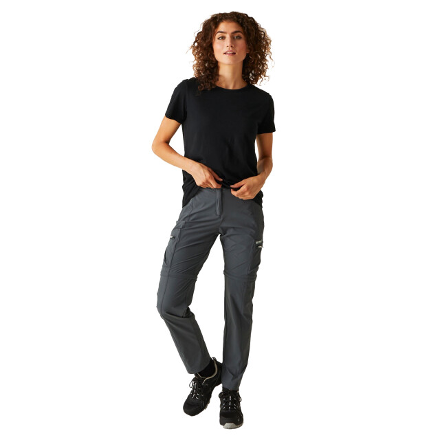 Regatta Dames travel light packaway broek UTRG10815_sealgrey large