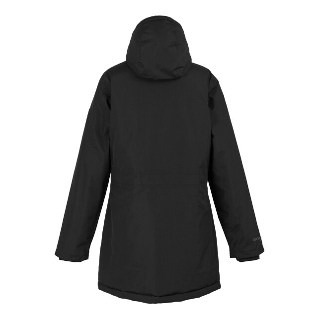 Regatta Dames voltera verwarmd waterdicht jasje UTRG10935_black large