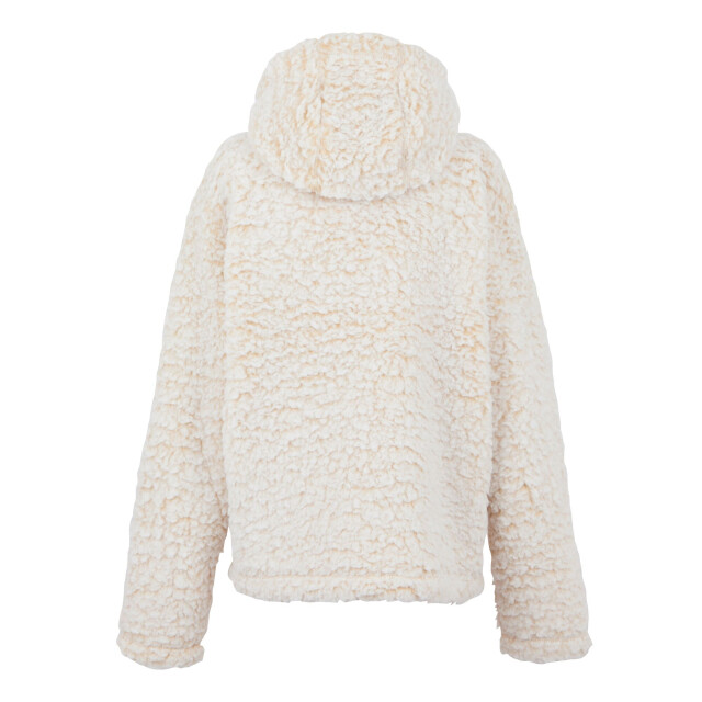 Regatta Dames zelpha fluffy fleecejas met capuchon UTRG10958_lightvanilla large
